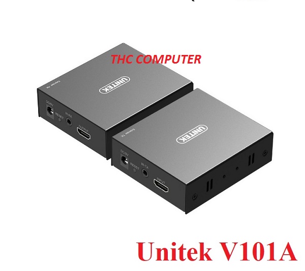 Bộ kéo dài HDMI 150M Unitek V101A Cao cấp