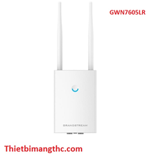 Bộ phát Wifi Grandstream GWN7605LR ngoài trời 2x2:2 MU-MIMO 1.27Gbps hỗ trợ 100 user