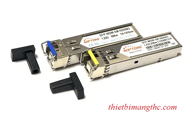 Module quang SFP OPTONE SFP-WDM-SM-0220BD