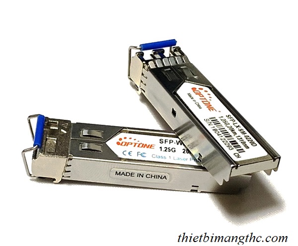 Module quang Optone 2 sợi SFP-LX-SM 0220D