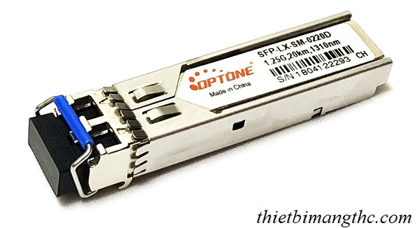 Module quang Optone 2 sợi SFP-LX-SM 0220D