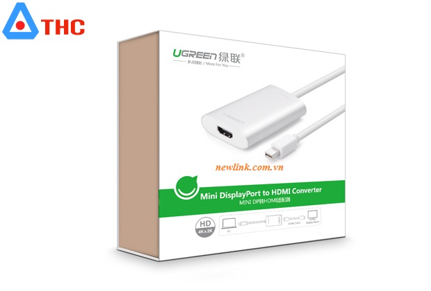  Mini DP to HDMI Ugreen 10451