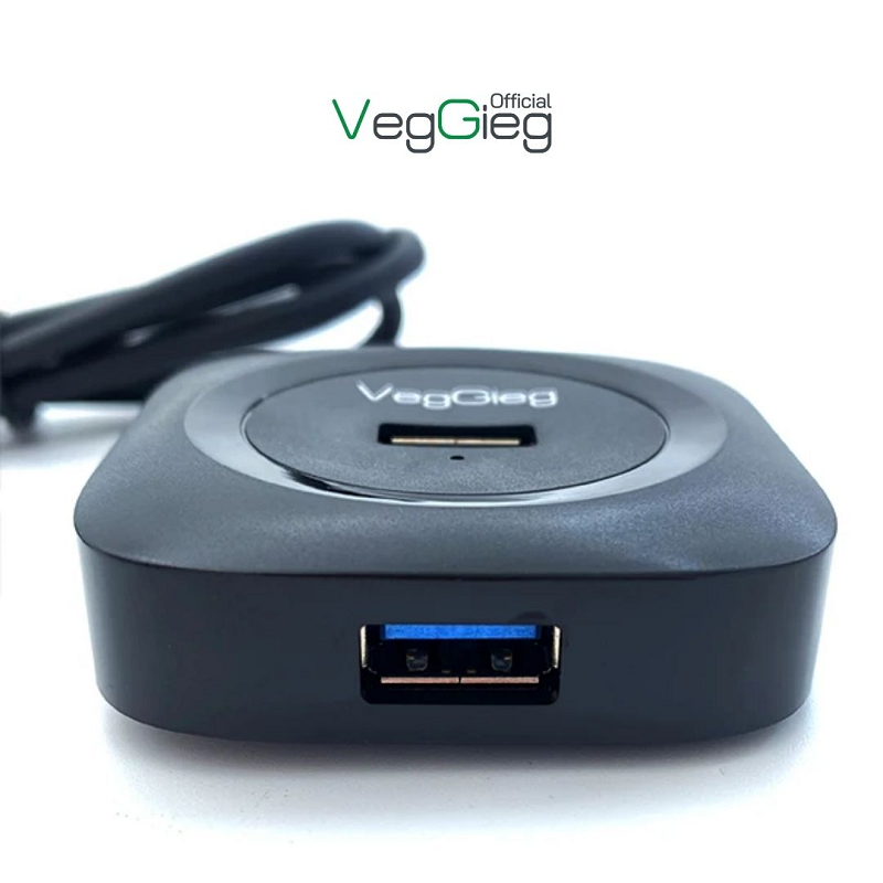 VegGieg V-U342 Bộ Chia/ Hub USB 3.0 ra 4 Cổng USB 3.0 chính hãng