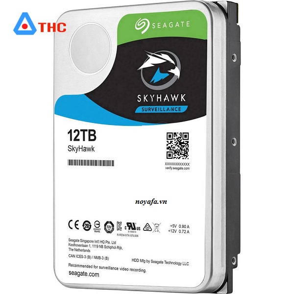 Ổ cứng 12 TB Seagate