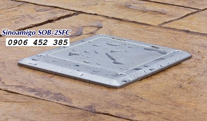 Bộ đế âm sàn chống nước sinoamigo SOB-2SFC