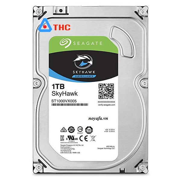 Ổ cứng chuyên dụng 1TB Seagate skyhawk ST1000VX005