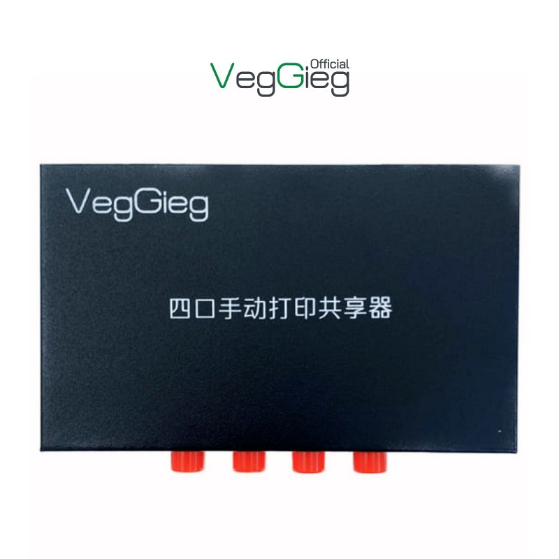 VegGieg V-F402 Hub chia sẻ máy ra 4 cổng cao cấp