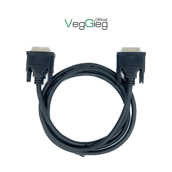 Cáp VGA 3+6 dài 1,5m VegGieg 2 Đầu Dương - V-V101  chính hãng