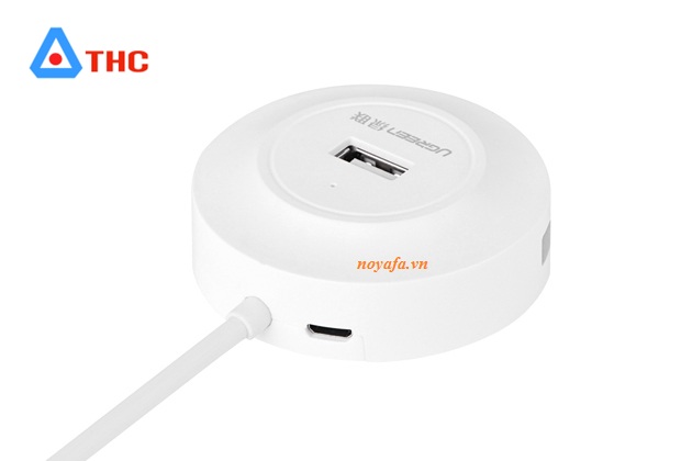 Bộ chia USB 2.0, hub 4 cổng USB Ugreen UG-20270 Chính hãng