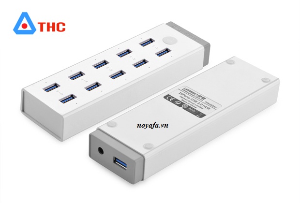 Bộ chia USB,hub đa năng gồm 10 cổng USB 3.0 Ugreen UG-20297 nguồn ngoài