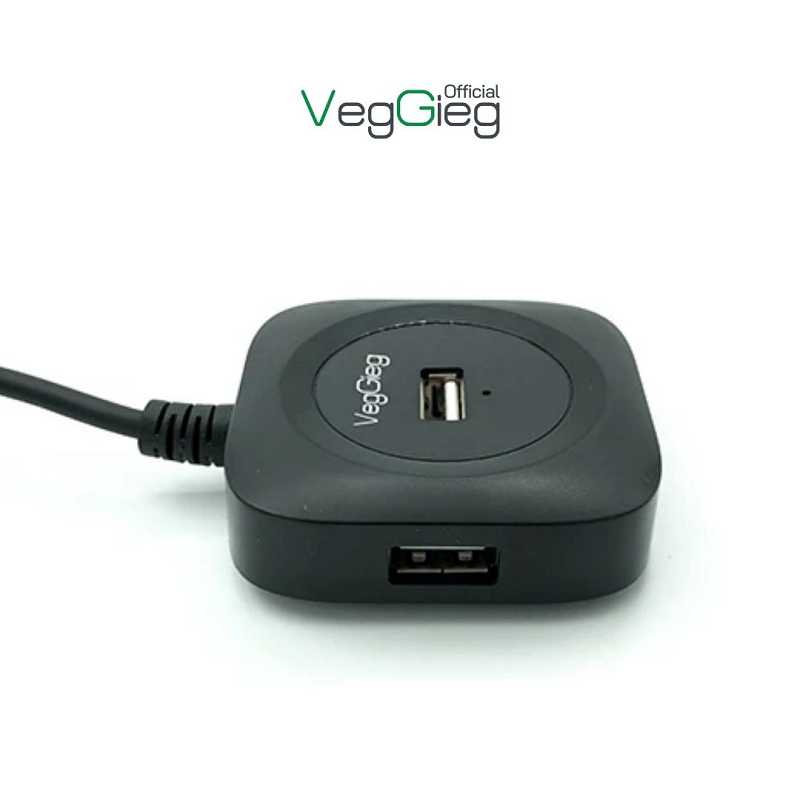 VegGieg V-U2406 Bộ Chia/ Hub USB 2.0 ra 4 Cổng USB 2.0 cao cấp