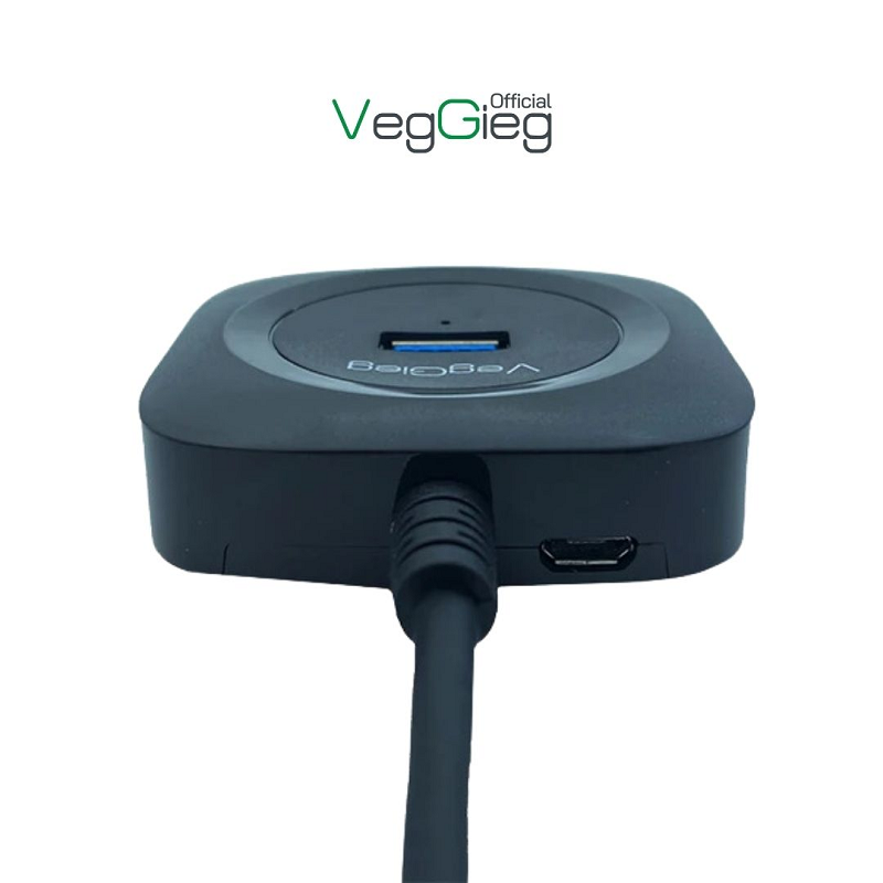 VegGieg V-U342 Bộ Chia/ Hub USB 3.0 ra 4 Cổng USB 3.0 chính hãng