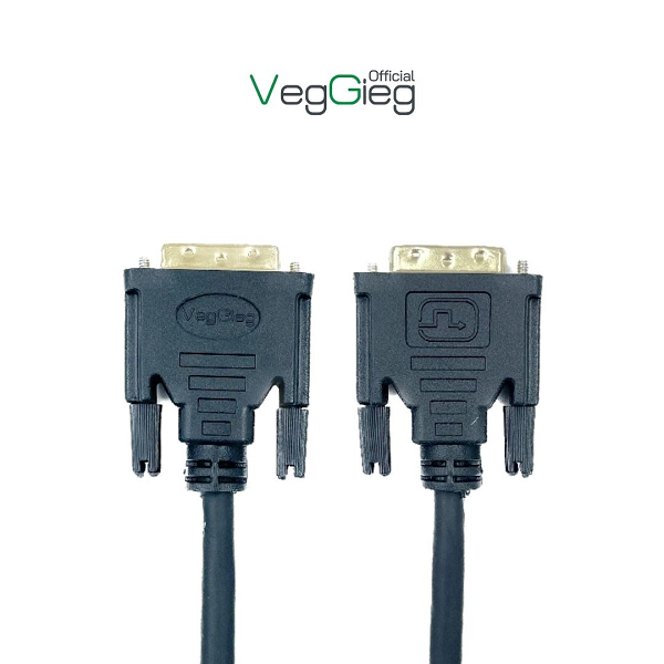 Cáp VGA 3+6 dài 1,5m VegGieg 2 Đầu Dương - V-V101  chính hãng