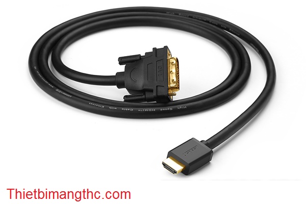 Cáp HDMI sang DVI Ugreen chính hãng