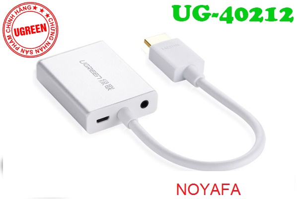 Cáp HDMI sang VGA UGREEN