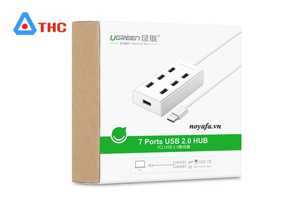 Bộ chia USB 2.0 ra 7 cổng 