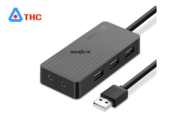 Bộ chia USB 3.0 Ugreen 30420 chính hãng