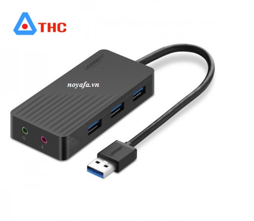 Bộ chia USB 3.0 Ugreen 30420 chính hãng