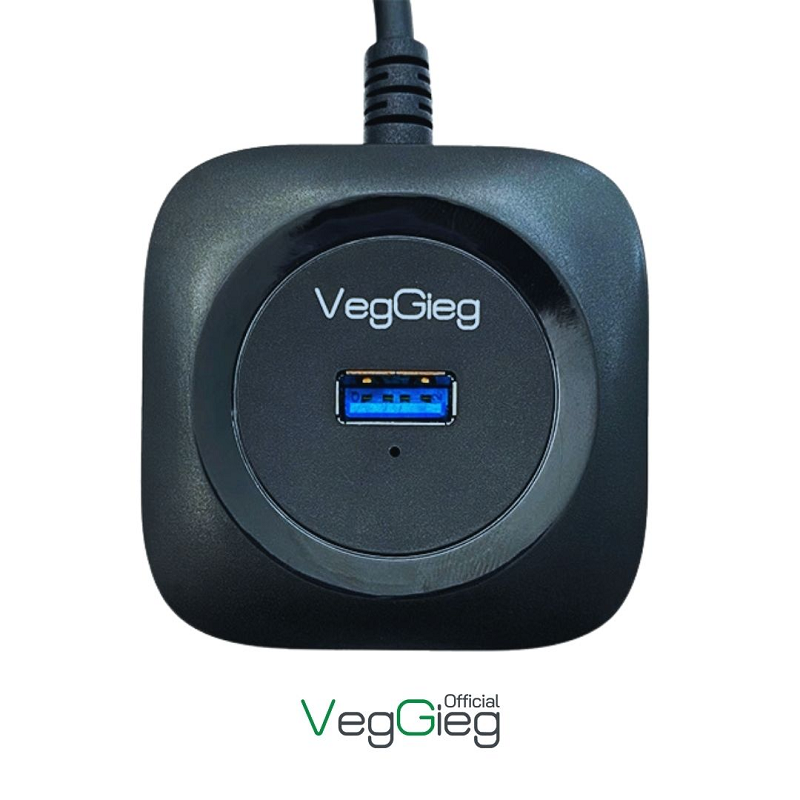 VegGieg V-U342 Bộ Chia/ Hub USB 3.0 ra 4 Cổng USB 3.0 chính hãng