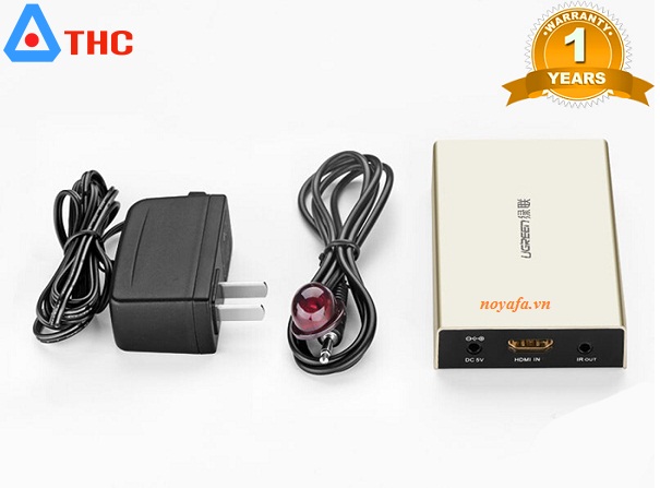 Bộ nối dài HDMI qua cáp mạng RJ 45 dài120m, 