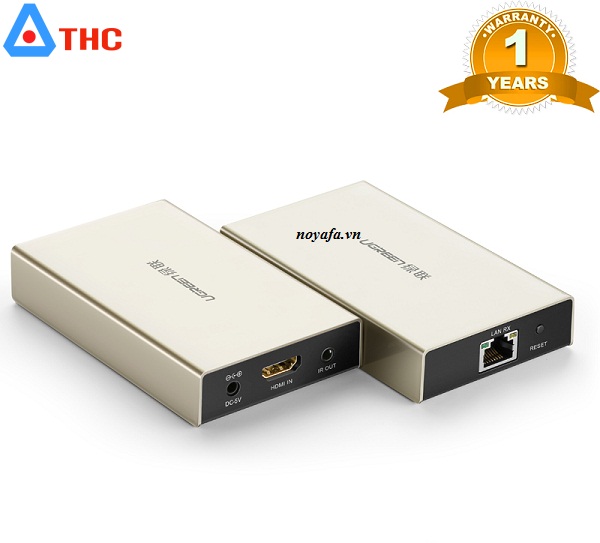 Bộ nối dài HDMI qua cáp mạng RJ 45 dài120m, 