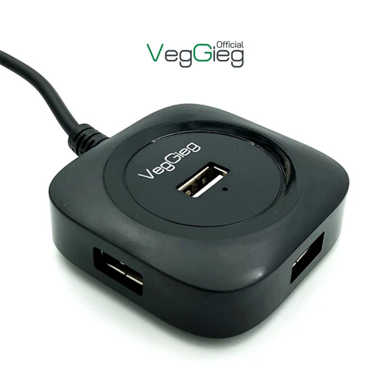 VegGieg V-U2406 Bộ Chia/ Hub USB 2.0 ra 4 Cổng USB 2.0 cao cấp