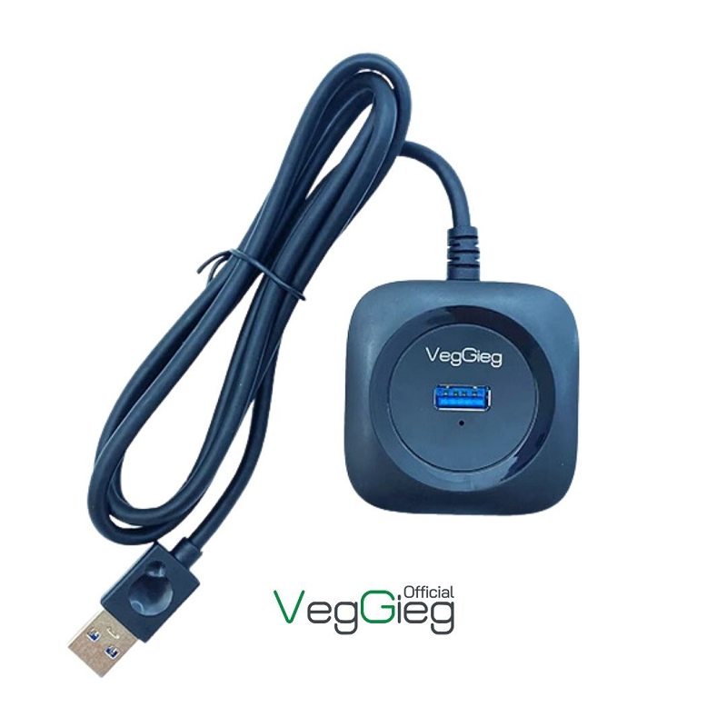 VegGieg V-U342 Bộ Chia/ Hub USB 3.0 ra 4 Cổng USB 3.0 chính hãng