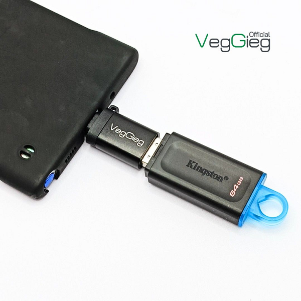 VegGieg  V-S101 Cổng Chuyển Đổi Type-C Sang USB 3.0  cao cấp