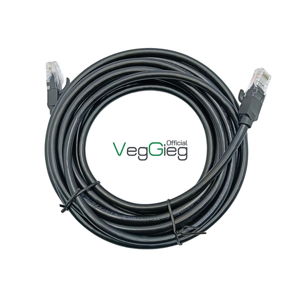 Dây Mạng Bấm Sẵn 2 đầu RJ45 UTP CAT6  VegGieg dài 2M - V-E653 chính hãng