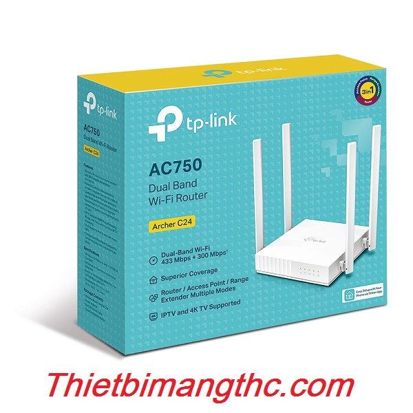 Thiết bị phát sóng WiFI TPLINK CAO CẤP