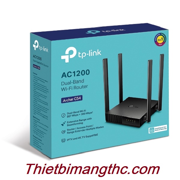 Phát sóng WiFi acher C54 cao cấp