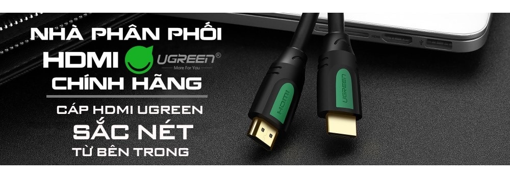 Nơi bán cáp hdmi ugreen 100% chính hãng