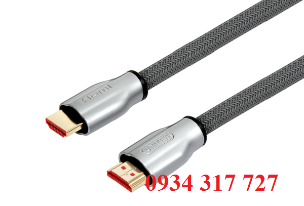 Cáp HDMI 2.0 4k Dài 3m Unitek Y-C139 LGY