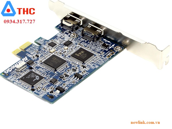 Card ghi hình PCI-E to HDMI, AV, Svideo AverMedia C727