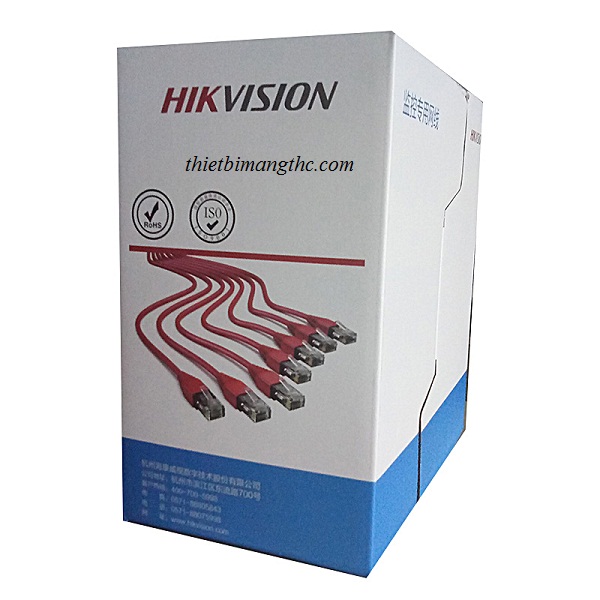 Cáp mạng Hikvision cat5e 