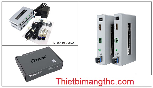 Bộ chuyển đổi HDMI to quang DTECH 7009A