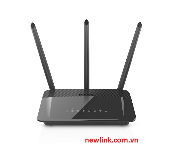 WiFi Router Dlink DIR-859 Chuẩn AC, tốc độ 1750Mbps