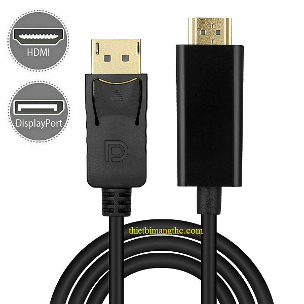 Cáp Display Port sang HDMI Chính Hãng 