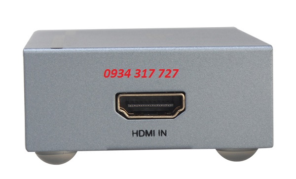 Bộ chuyển đổi HDMI sang SDI ( BNC) Dtech DT6259 Cao cấp