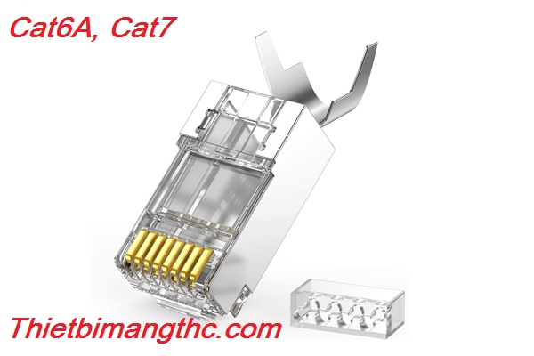 Hạt mạng Cat6A cao cấp