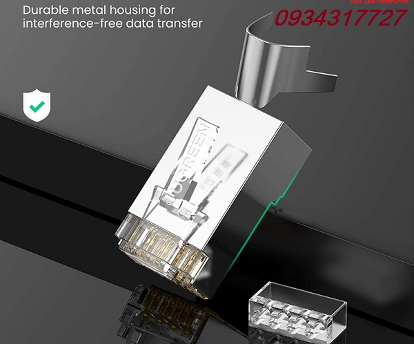 Hạt mạng Cat6A cao cấp