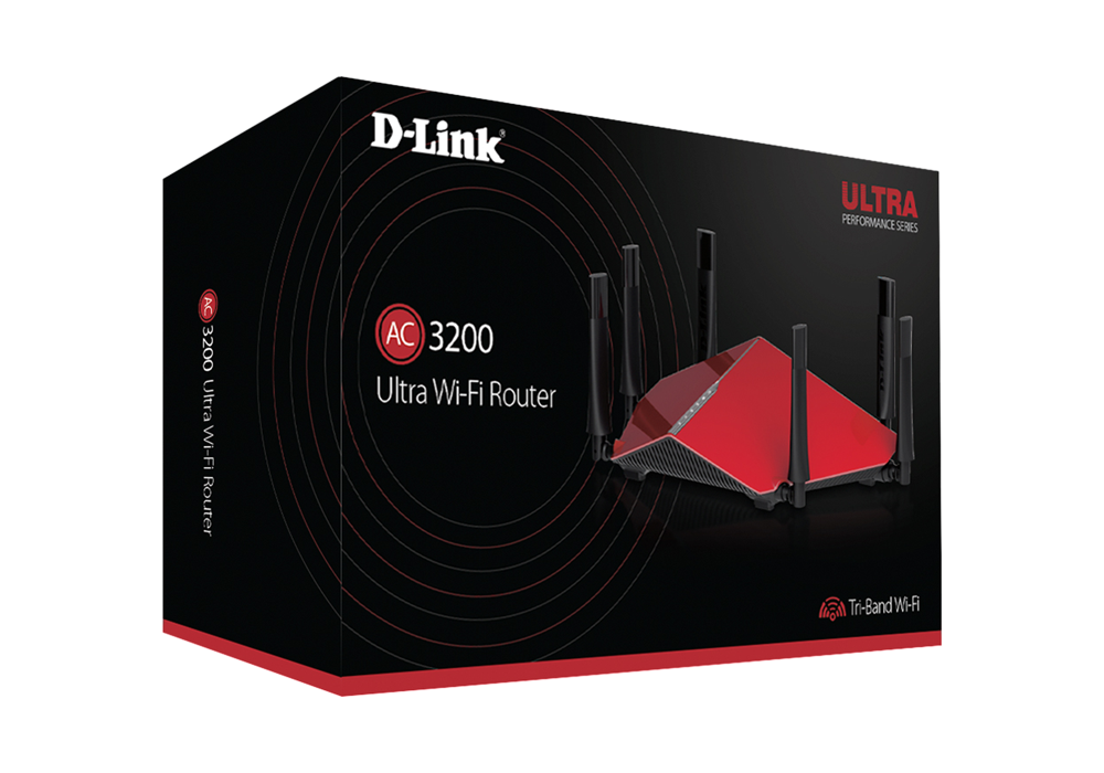 Thiết bị Phát sóng WiFi Router Dlink DIR-890L