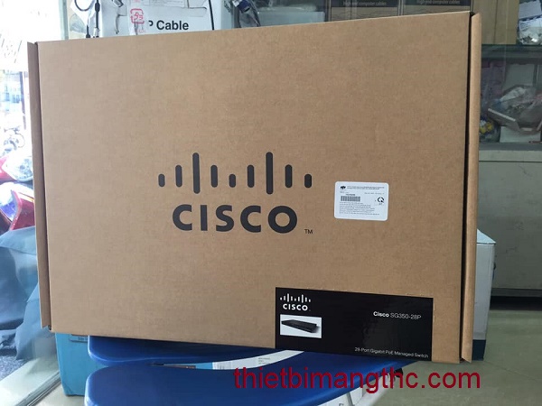 Cisco SG350-28P