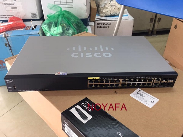 Cisco SG350-28P