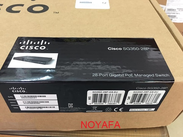 Cisco SG350-28P