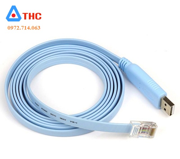 Cáp lập trình cisco -USB