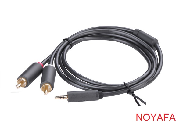 Cáp 3.5mm ra AV RCA Ugreen cao cấp