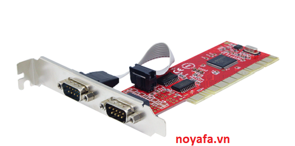 Card PCI to Com RS232 ( Com ) Unitek (model Y-7503) chính hãng