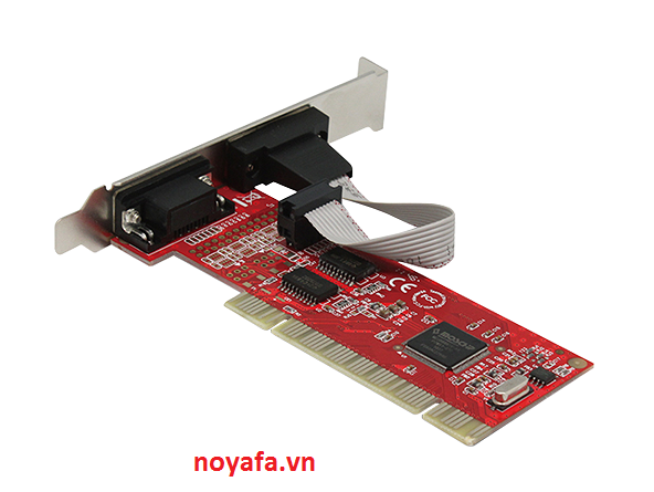 Card PCI to Com RS232 ( Com ) Unitek (model Y-7503) chính hãng