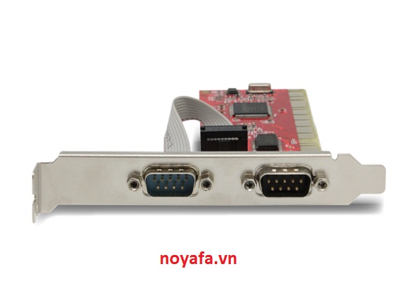 Card PCI to Com RS232 ( Com ) Unitek (model Y-7503) chính hãng